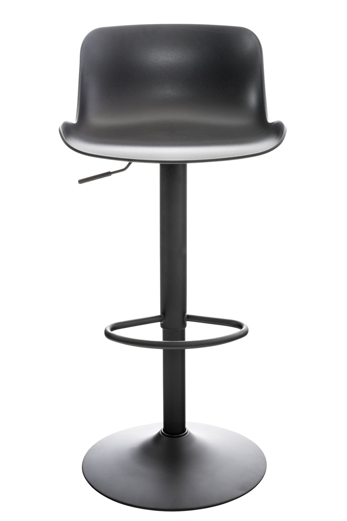 Set van 2 barkrukken Almada Kunststof zwart schwarz