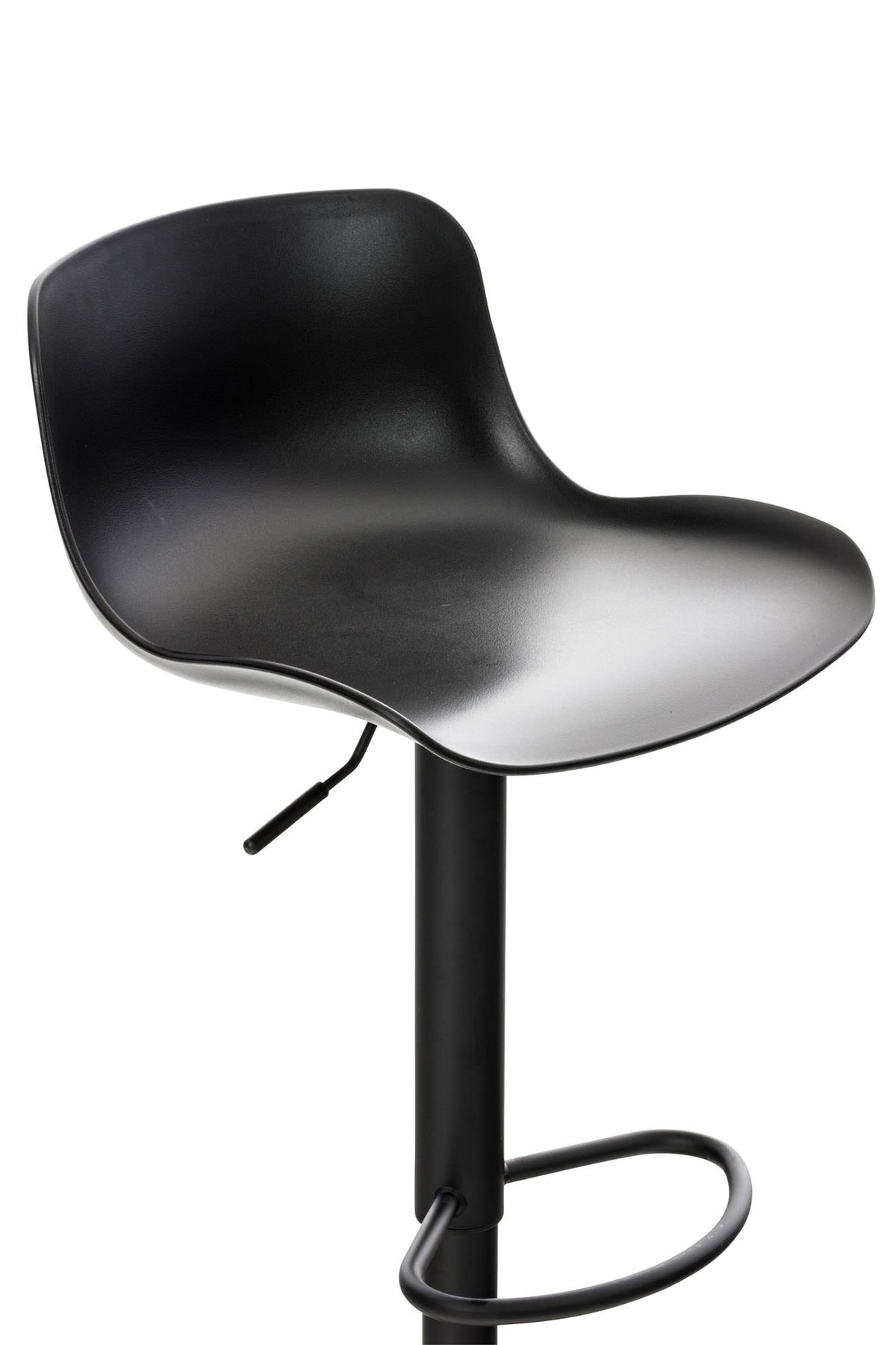 Set van 2 barkrukken Almada Kunststof zwart schwarz