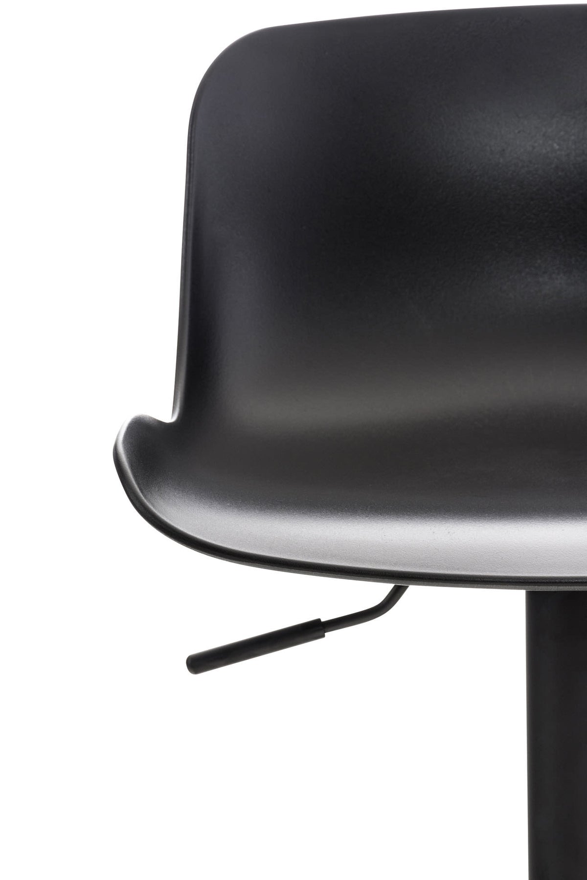 Set van 2 barkrukken Almada Kunststof zwart schwarz