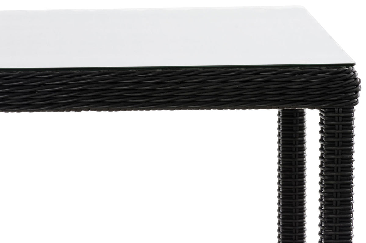 Tuintafel Alia 5mm zwart schwarz