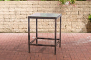 Tuintafel Alia 5mm bruin gemeleerd braun-meliert