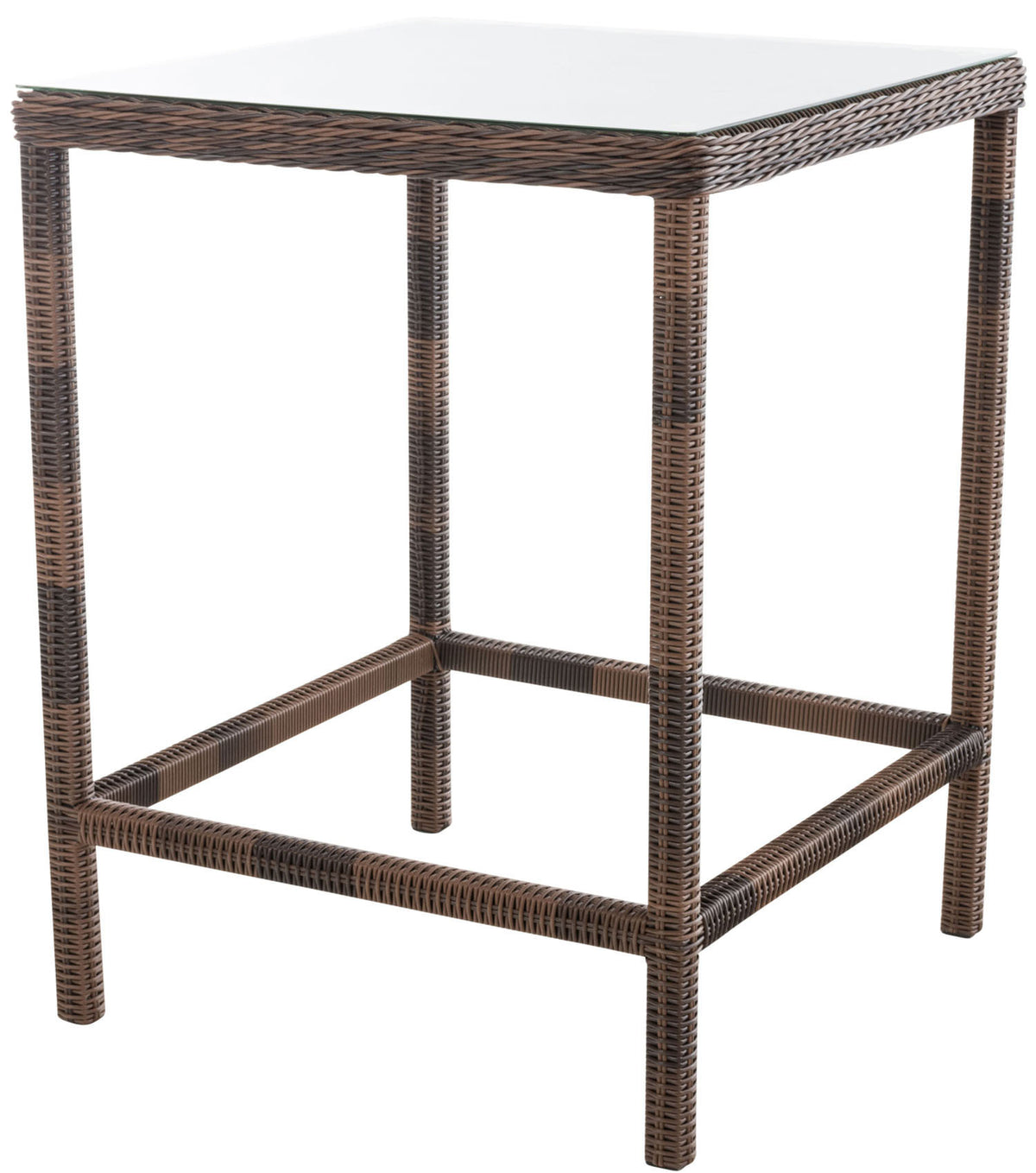 Tuintafel Alia 5mm bruin gemeleerd braun-meliert