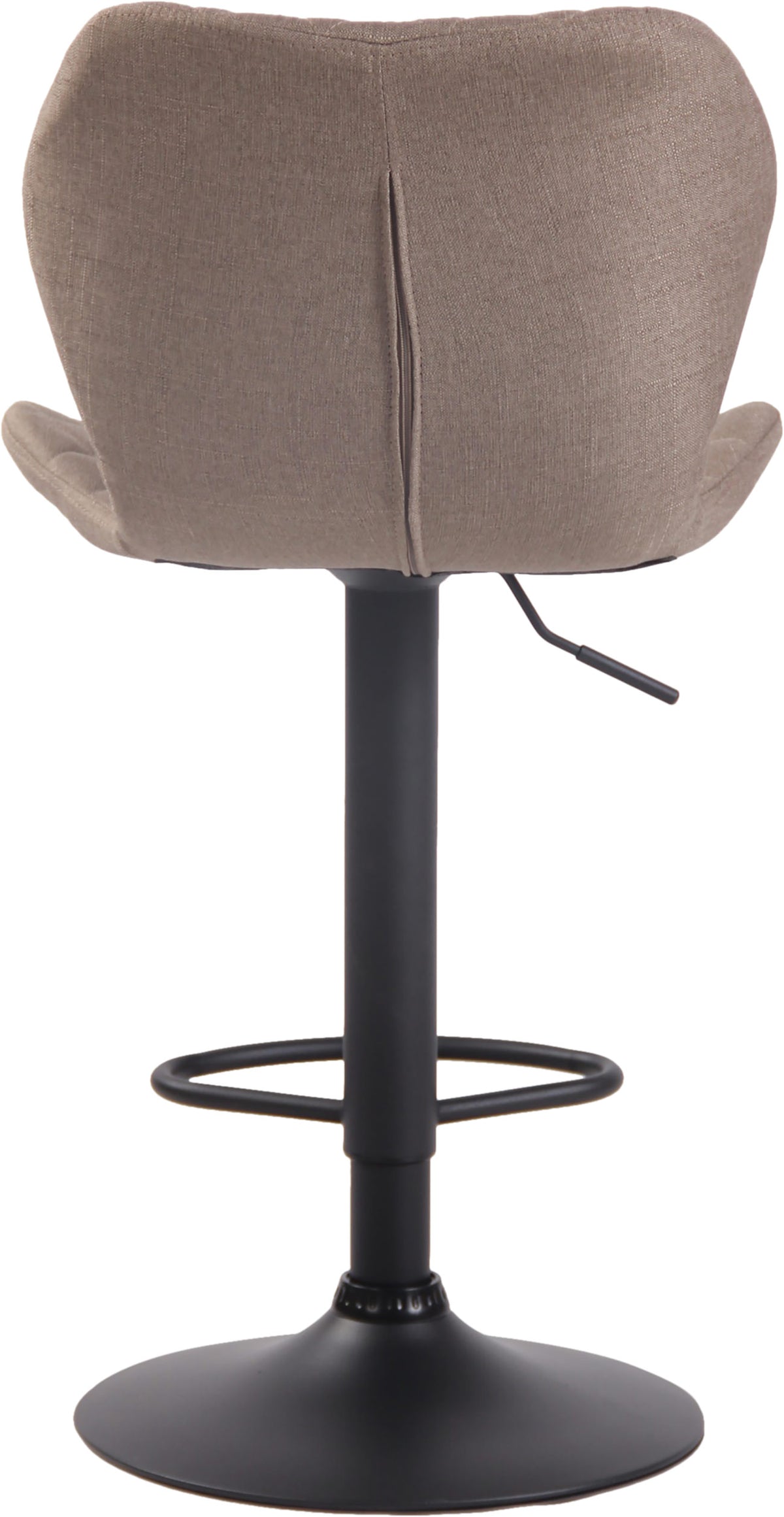 Barkruk Cork stof taupe,zwart taupe