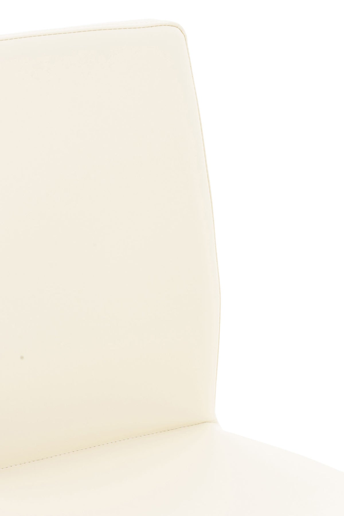 Set van 2 barkrukken Cadiz kunstleer zwart,creme creme
