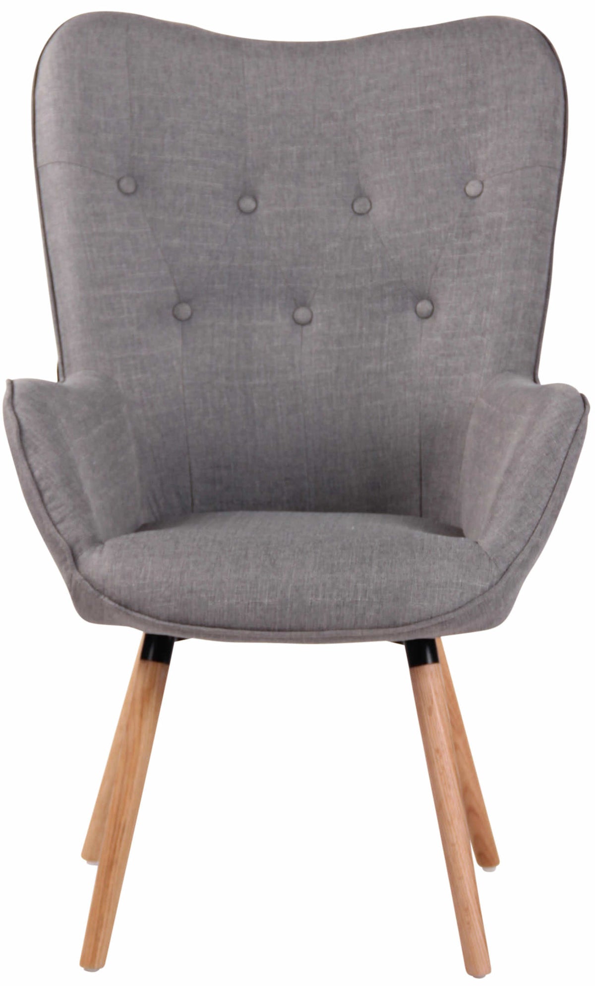Lounger Ashford Stof grijs,natura grau