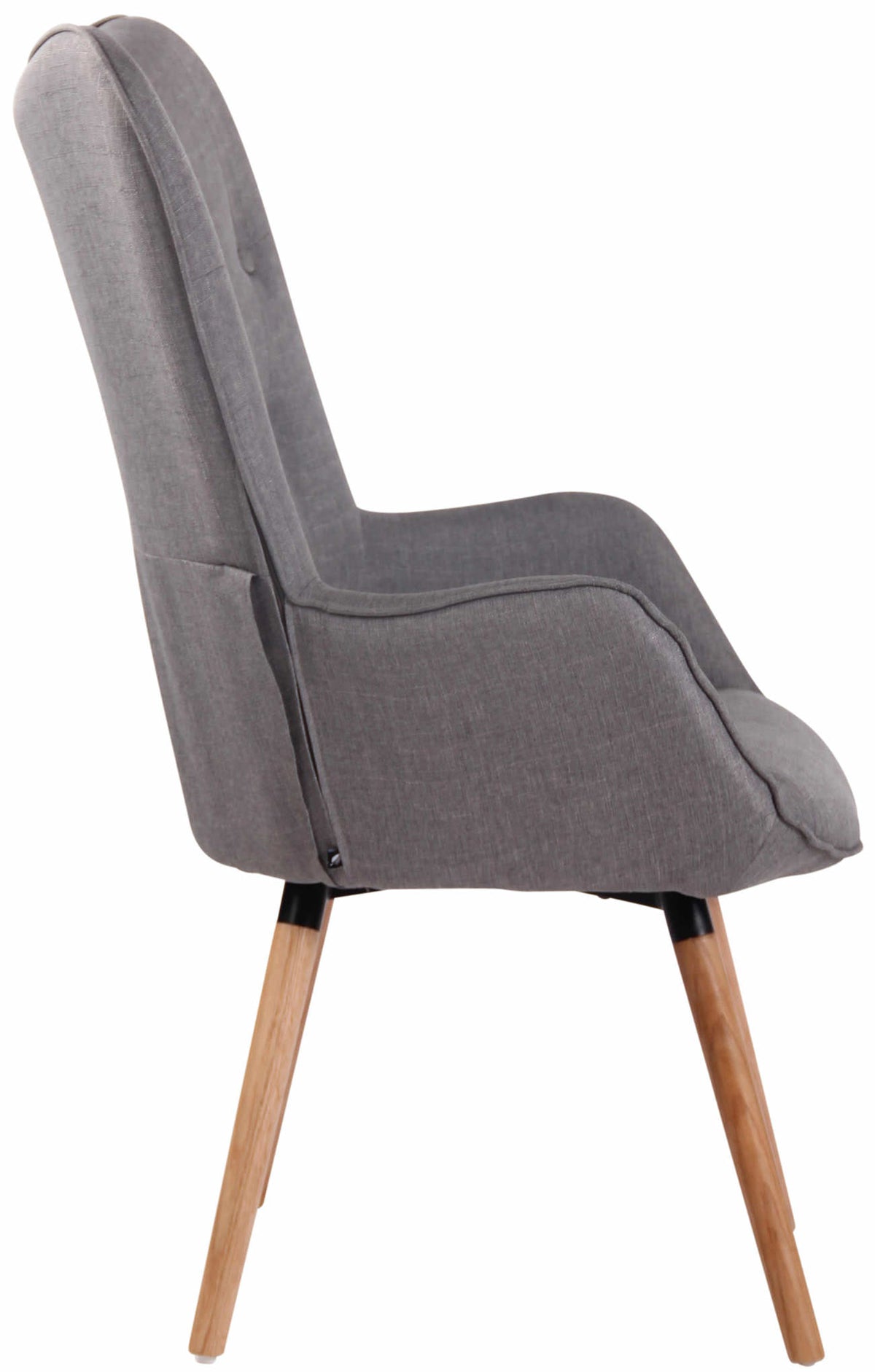 Lounger Ashford Stof grijs,natura grau