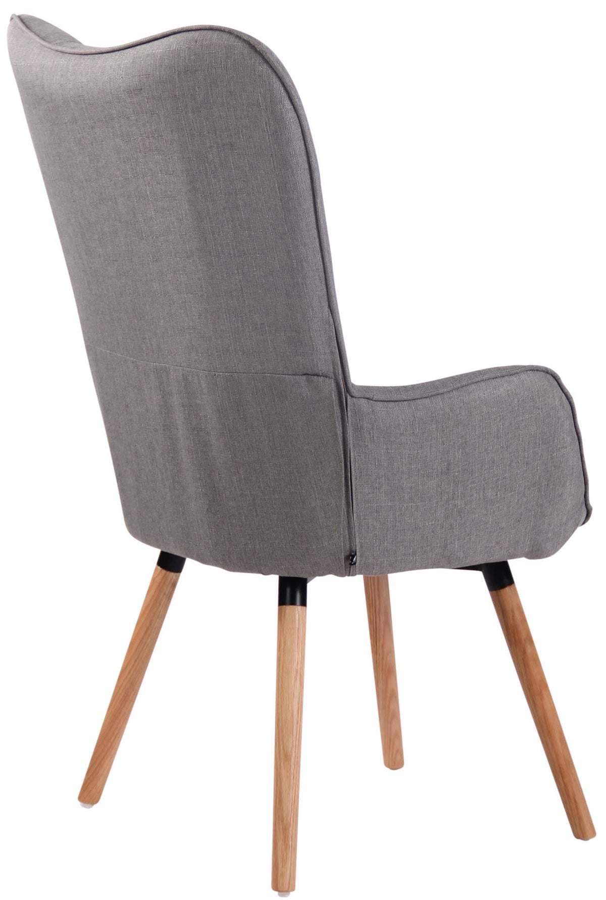 Lounger Ashford Stof grijs,natura grau