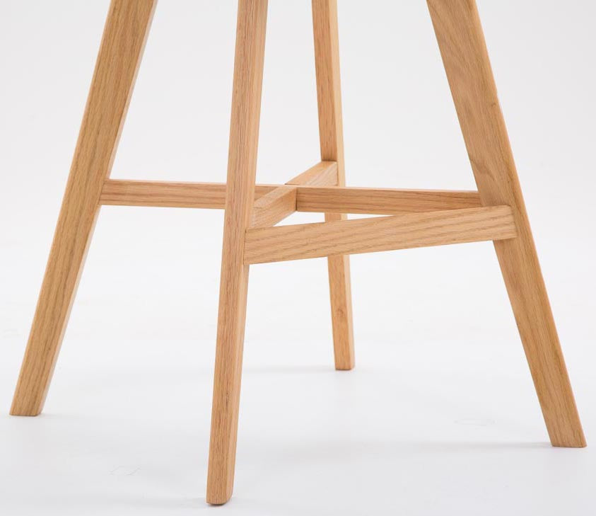Set van 2 barkrukken Cannes Kunststof creme,natura creme
