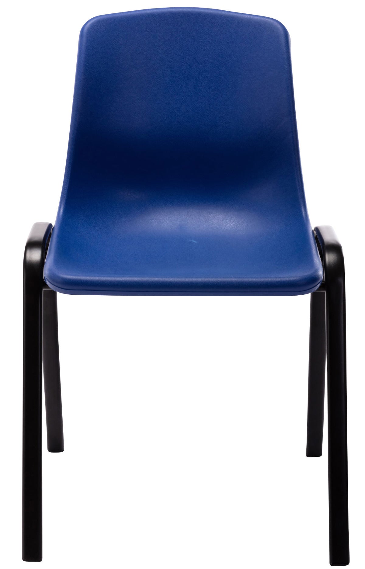 Set van 4 stapelstoelen Nowra blauw blau