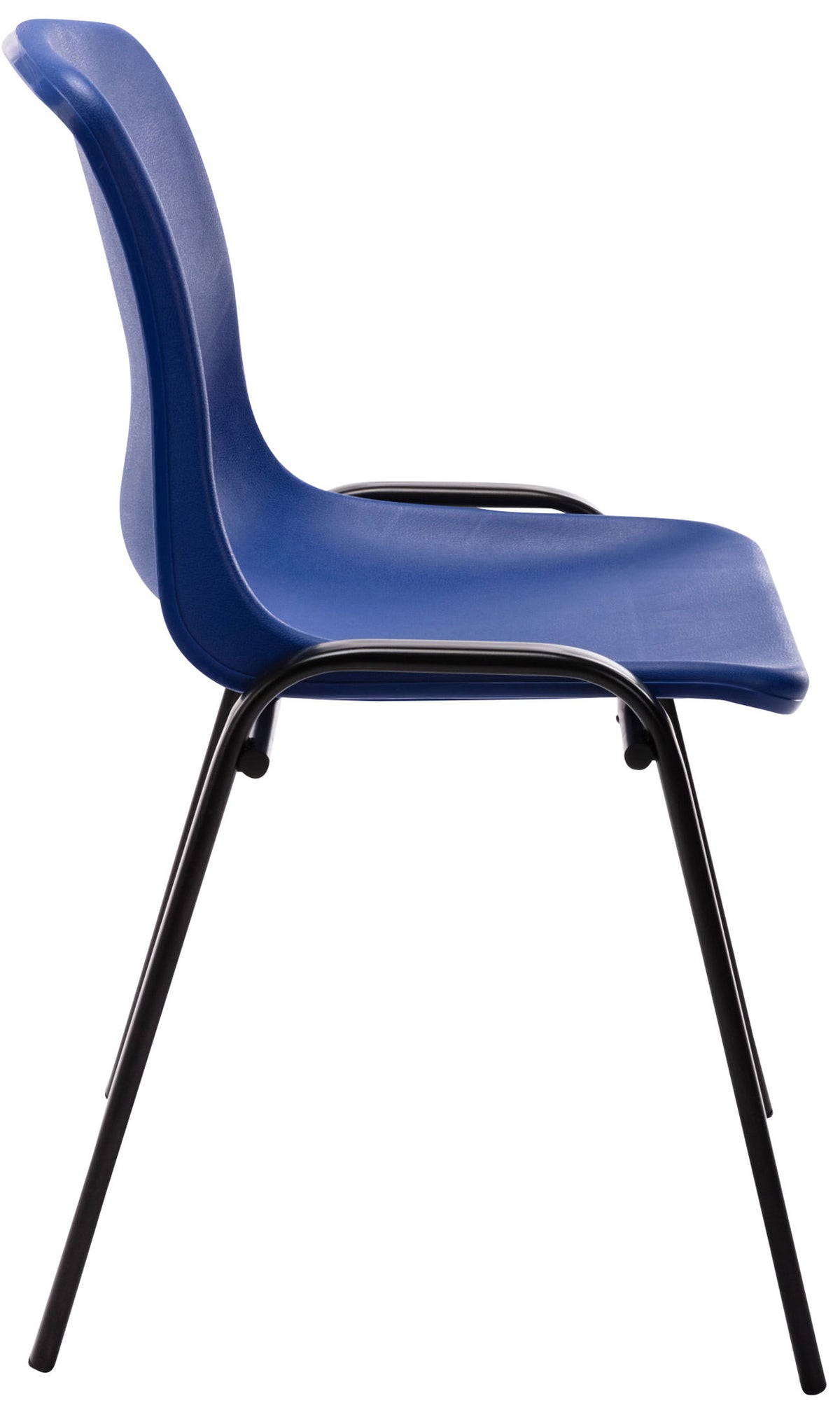 Set van 4 stapelstoelen Nowra blauw blau