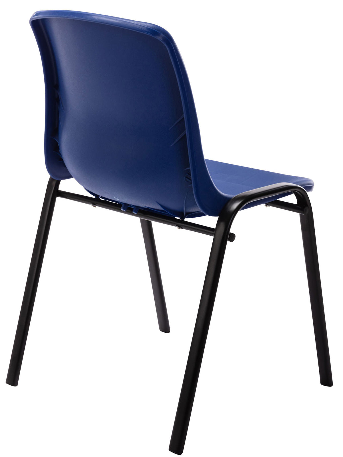 Set van 4 stapelstoelen Nowra blauw blau