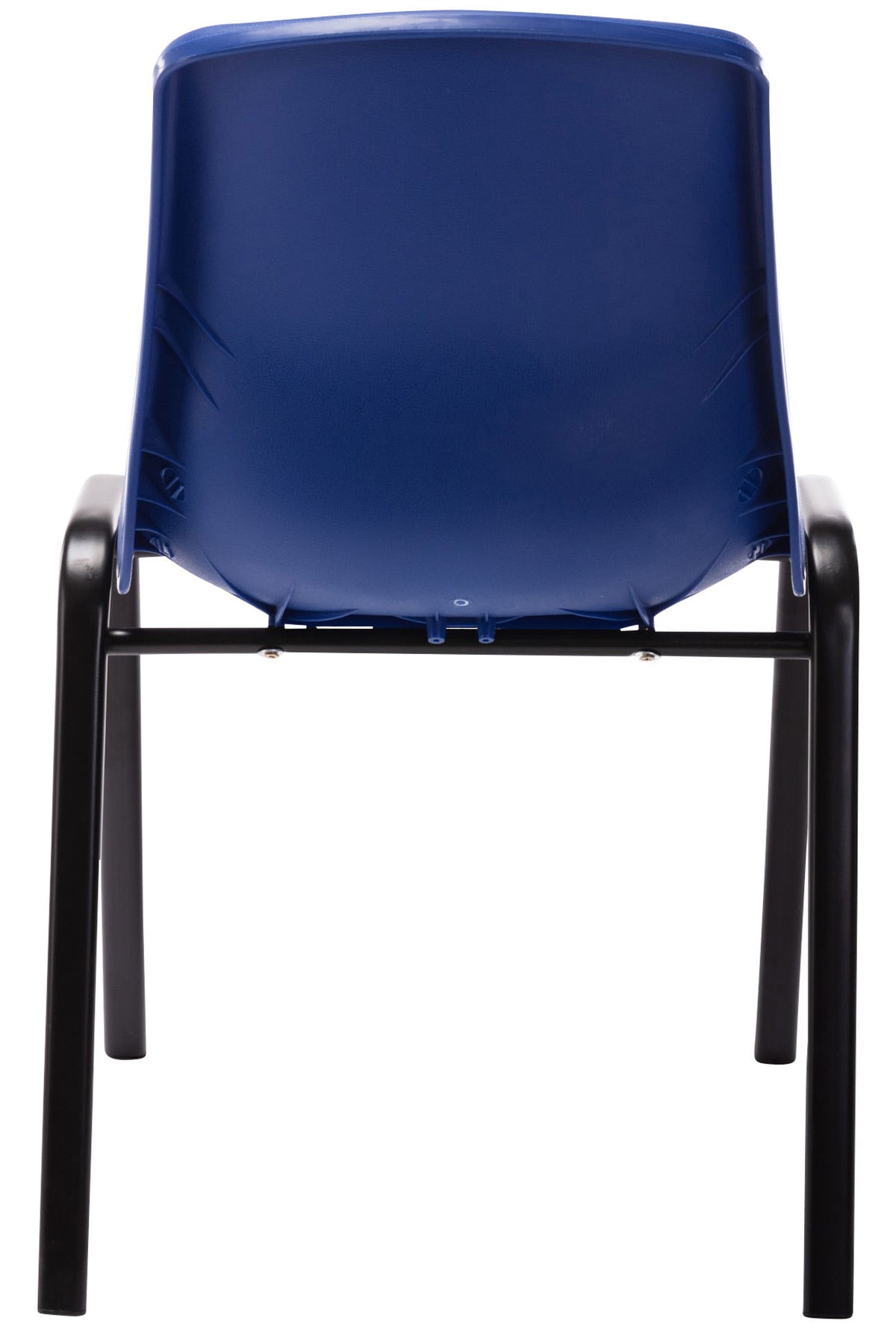 Set van 4 stapelstoelen Nowra blauw blau