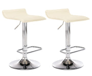 Set van 2 barkrukken Dyn creme creme
