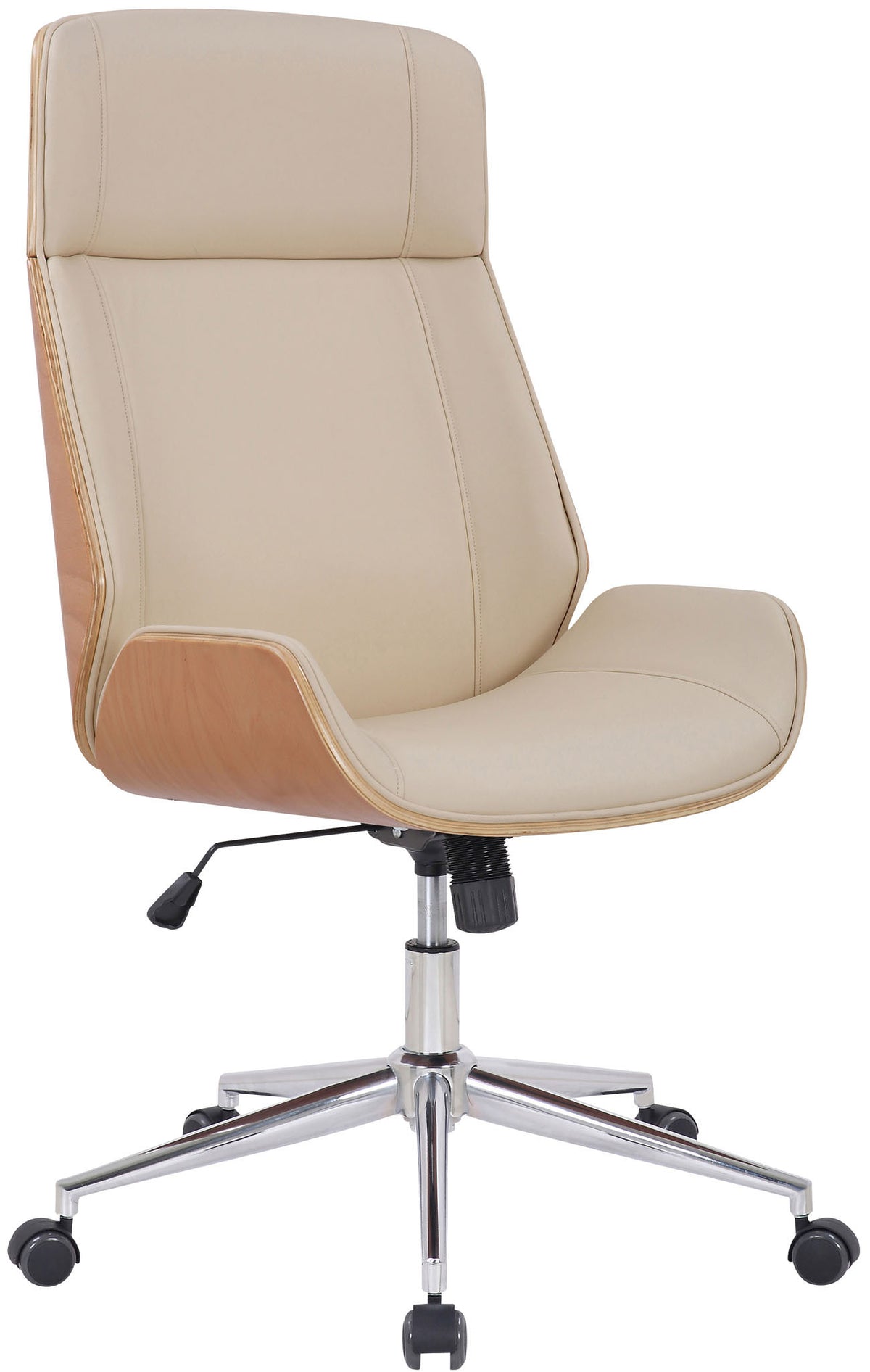 Bureaustoel Varel natura/creme natura/creme