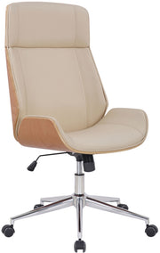 Bureaustoel Varel natura/creme natura/creme