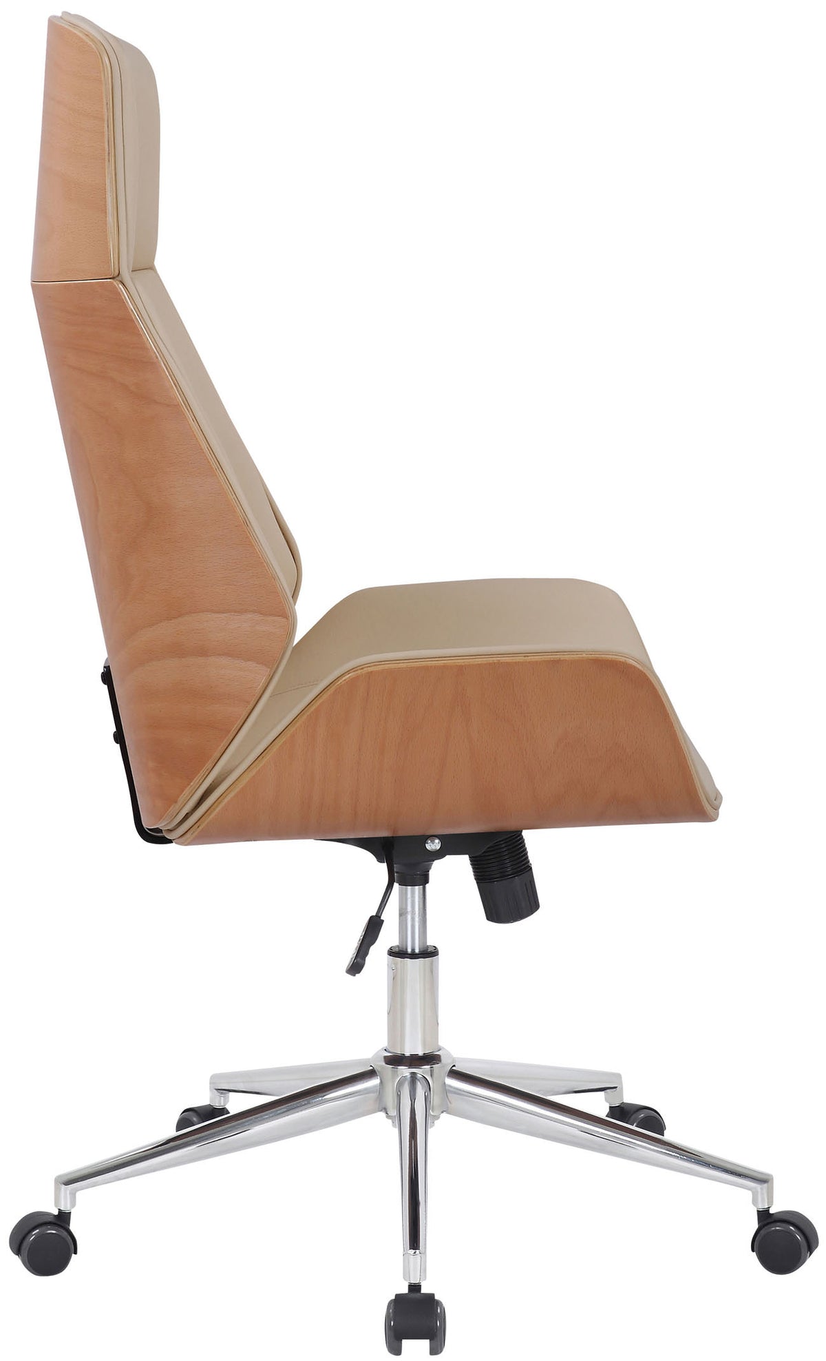 Bureaustoel Varel natura/creme natura/creme