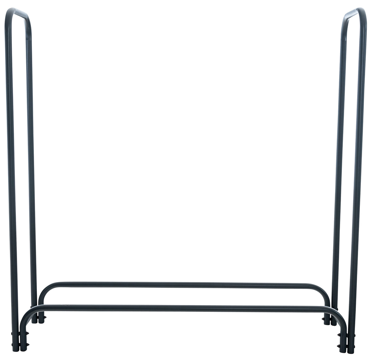 Brandhoutrek Wilster antraciet,120x120x36 cm anthrazit