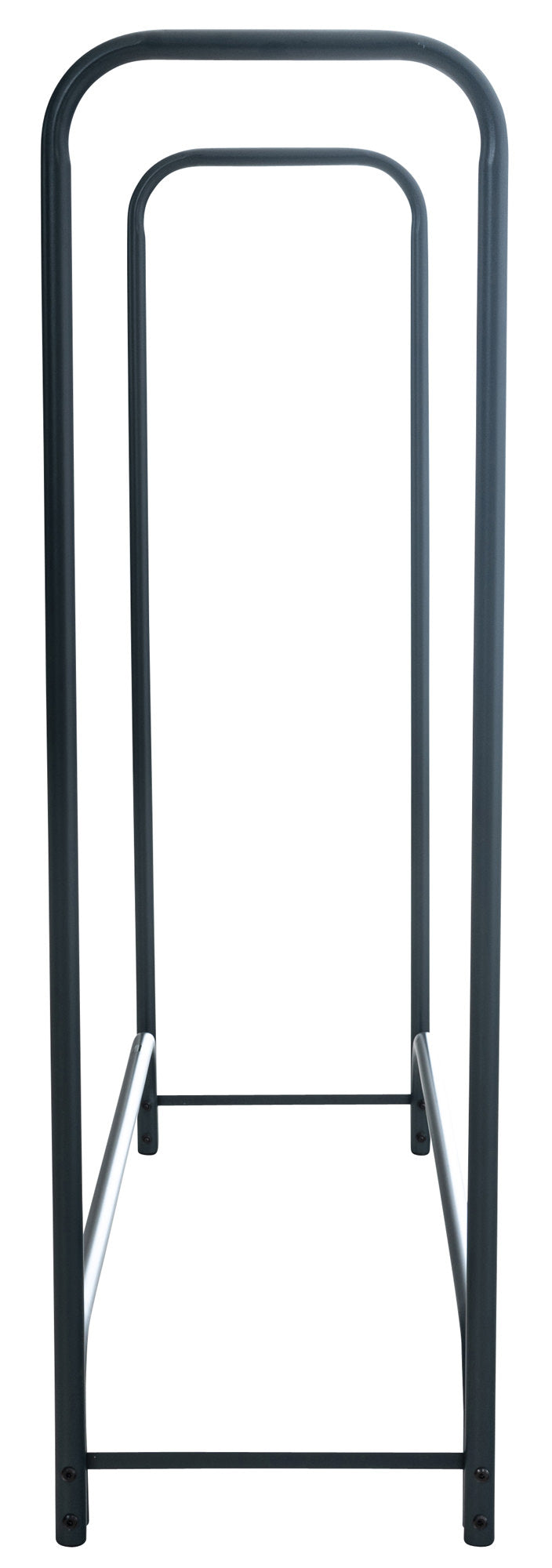 Brandhoutrek Wilster antraciet,120x120x36 cm anthrazit