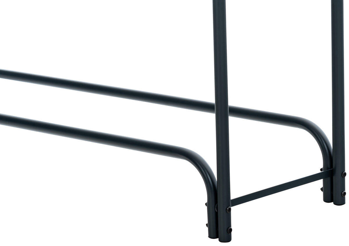 Brandhoutrek Wilster antraciet,120x120x36 cm anthrazit