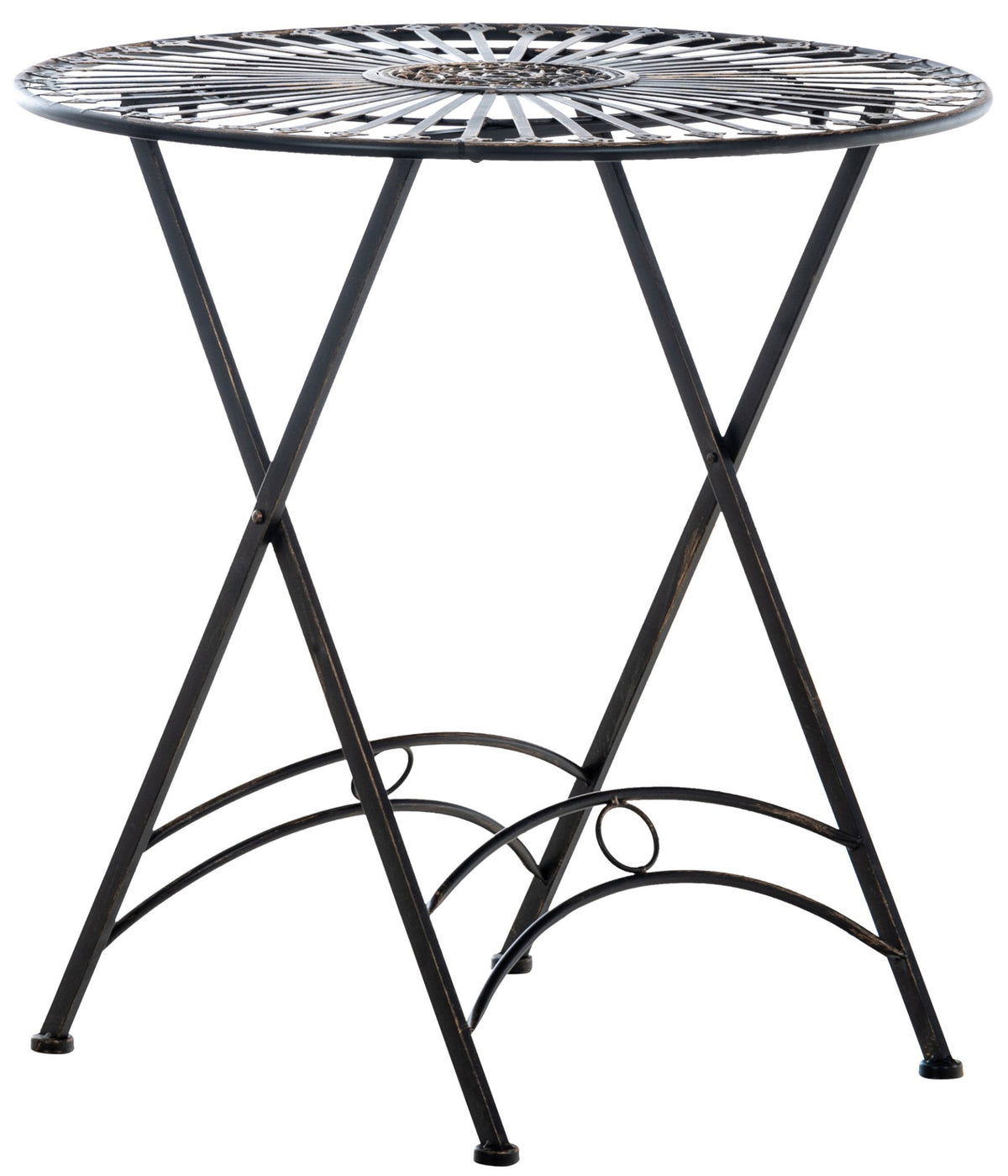 Tuintafel Tegal bronzen bronze