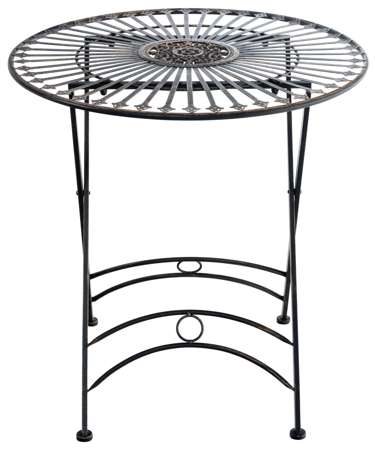 Tuintafel Tegal bronzen bronze