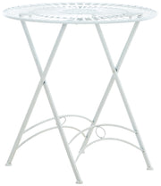Tuintafel Tegal wit weiß