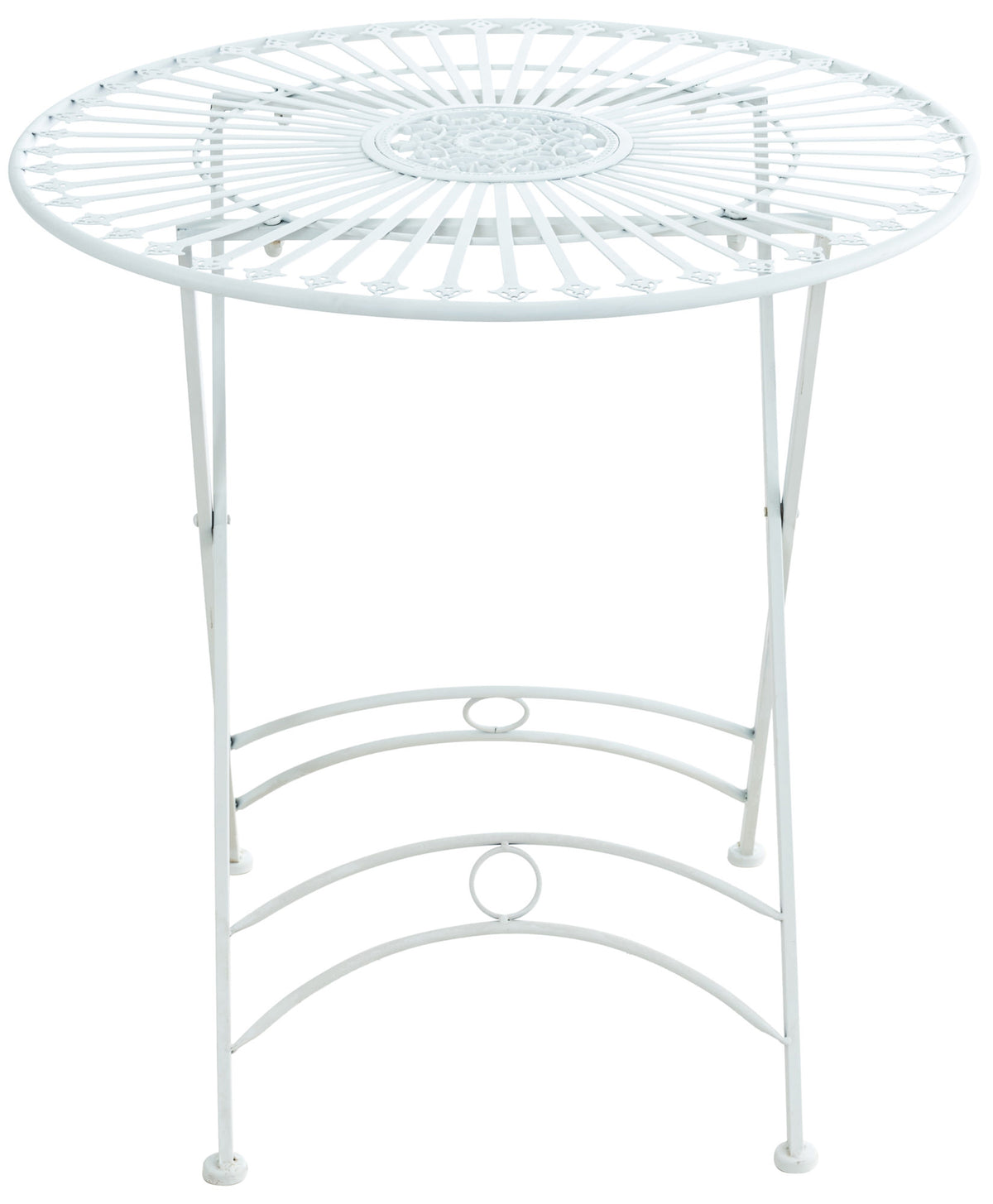 Tuintafel Tegal wit weiß
