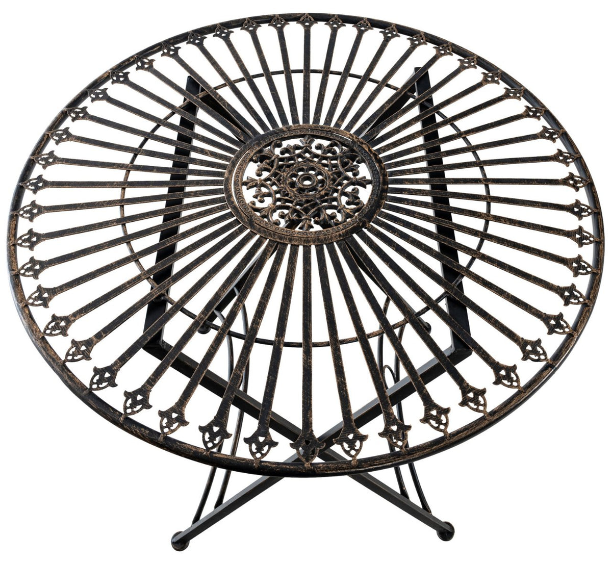Tuintafel Tegal bronzen bronze