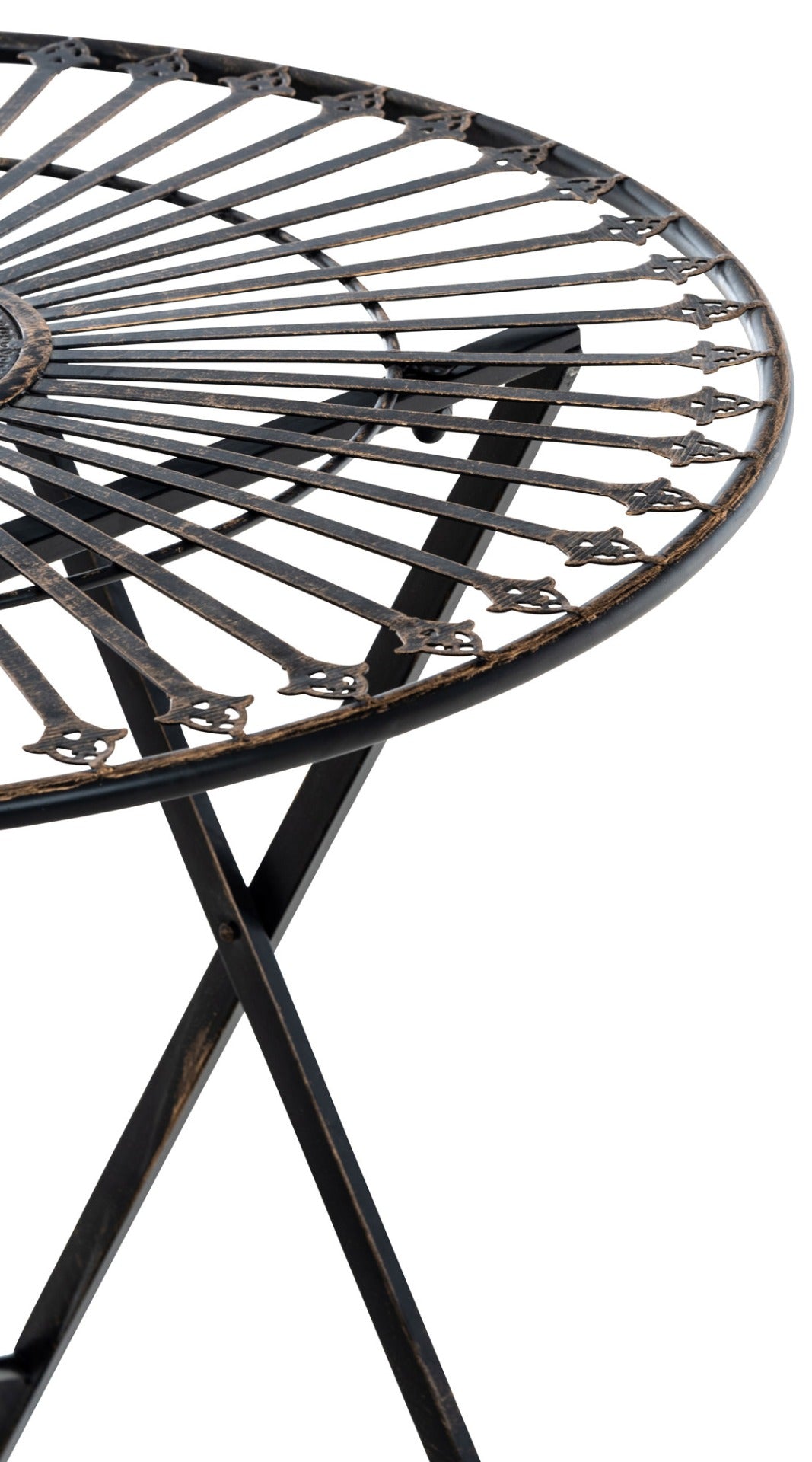 Tuintafel Tegal bronzen bronze