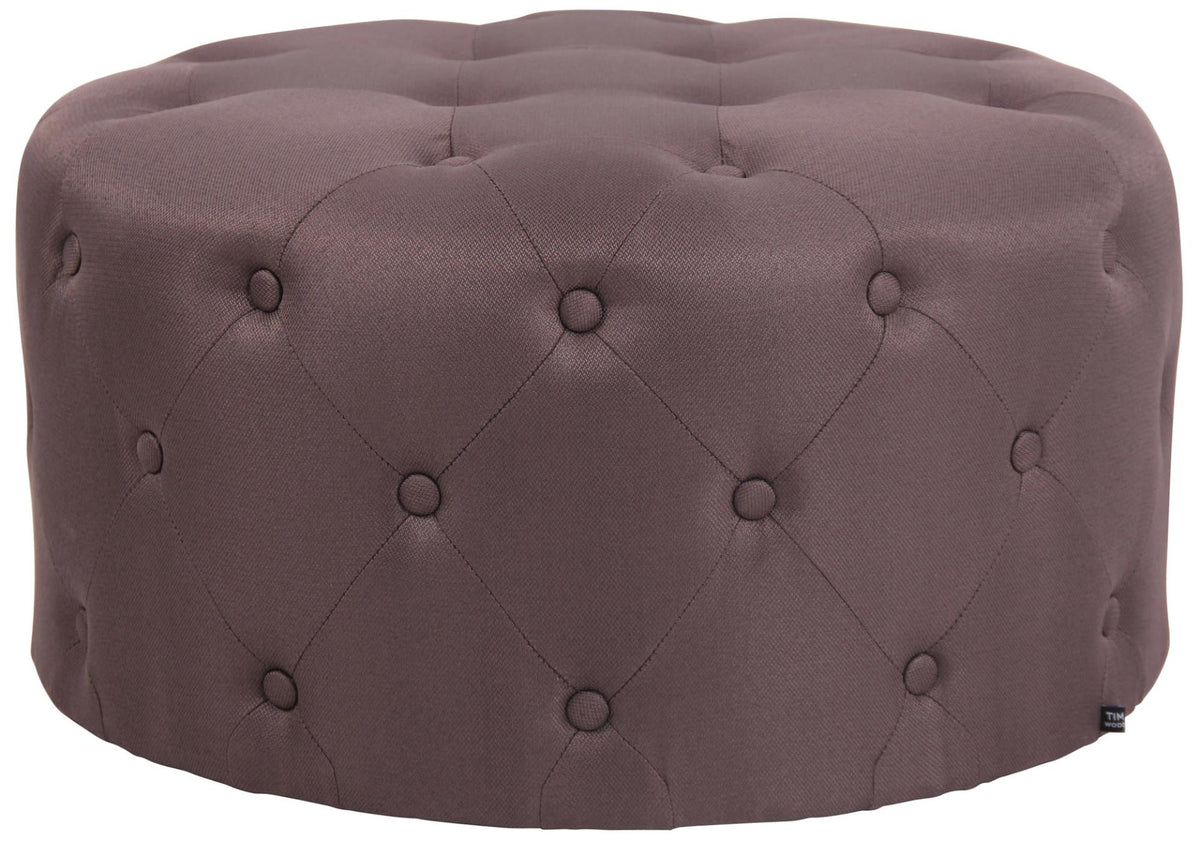 Hocker Corsica bruin,Stof braun