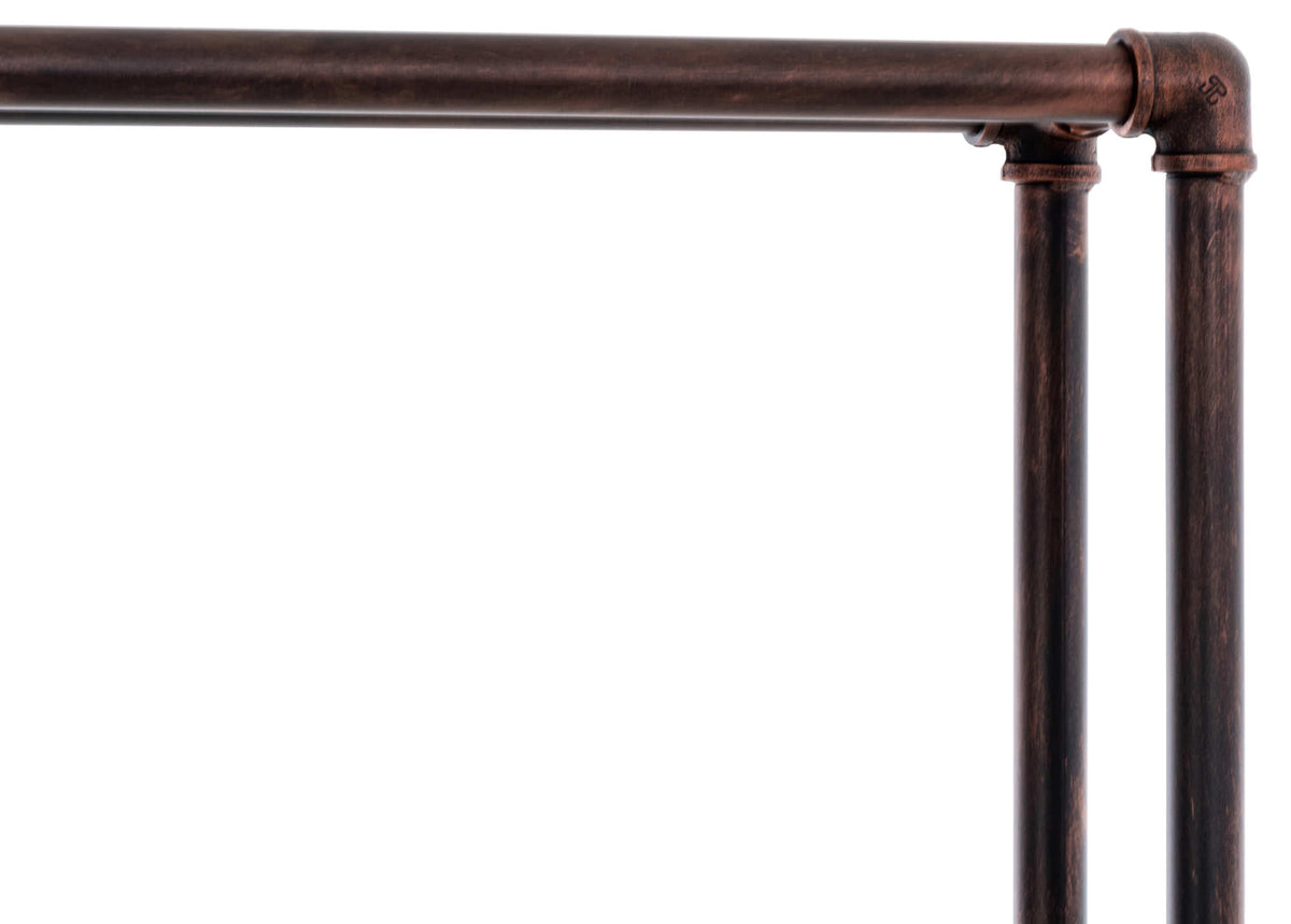 Brandhoutrek Tinos bronzen bronze