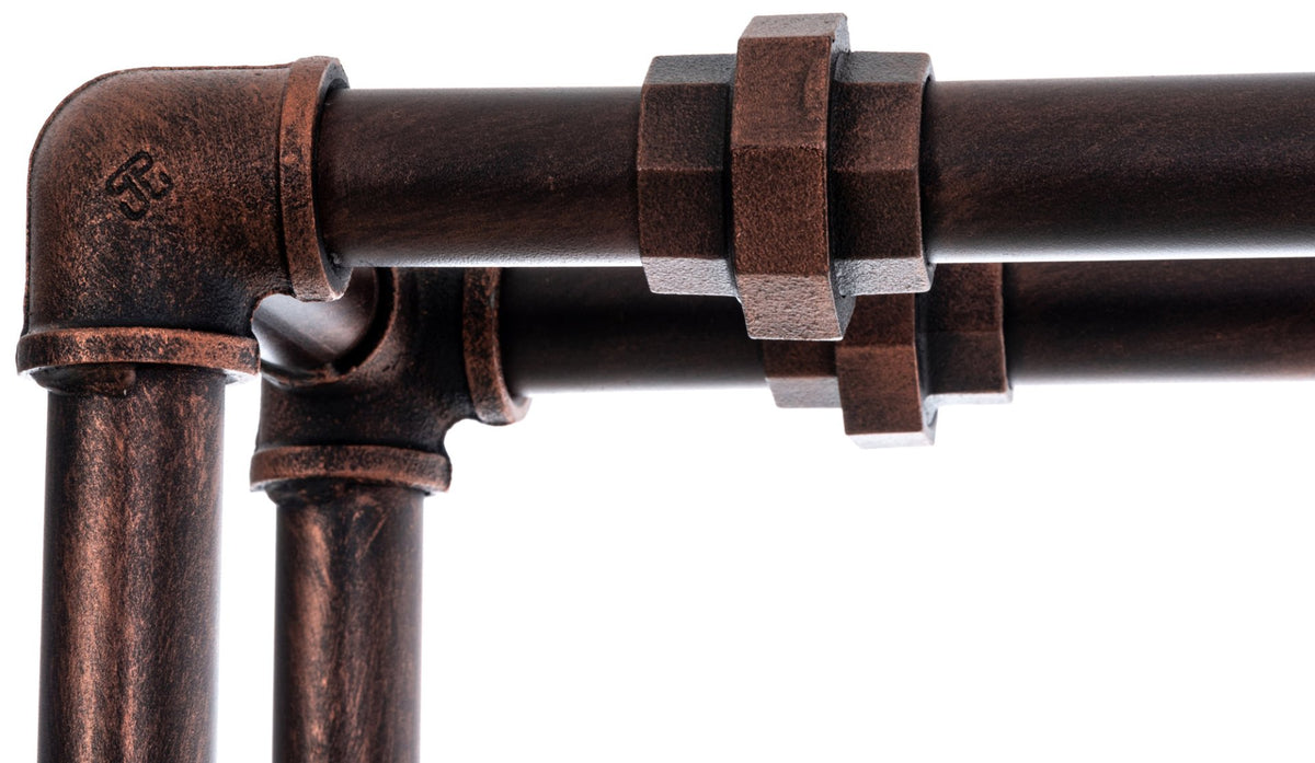 Brandhoutrek Tinos bronzen bronze