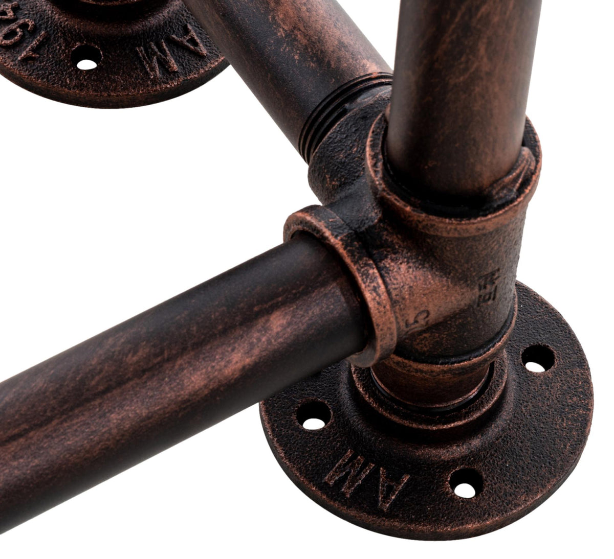 Brandhoutrek Tinos bronzen bronze