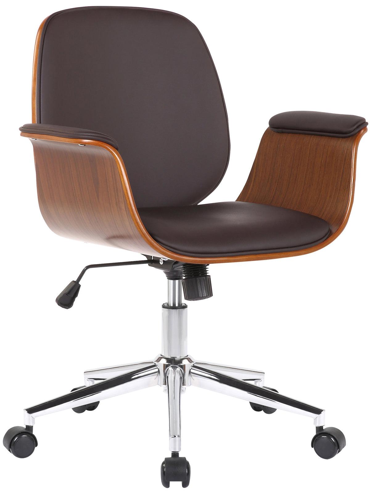 Bureaustoel Kemberg walnoot/bruin walnuss/braun