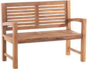 Teakbank Halden teak,120 cm teak