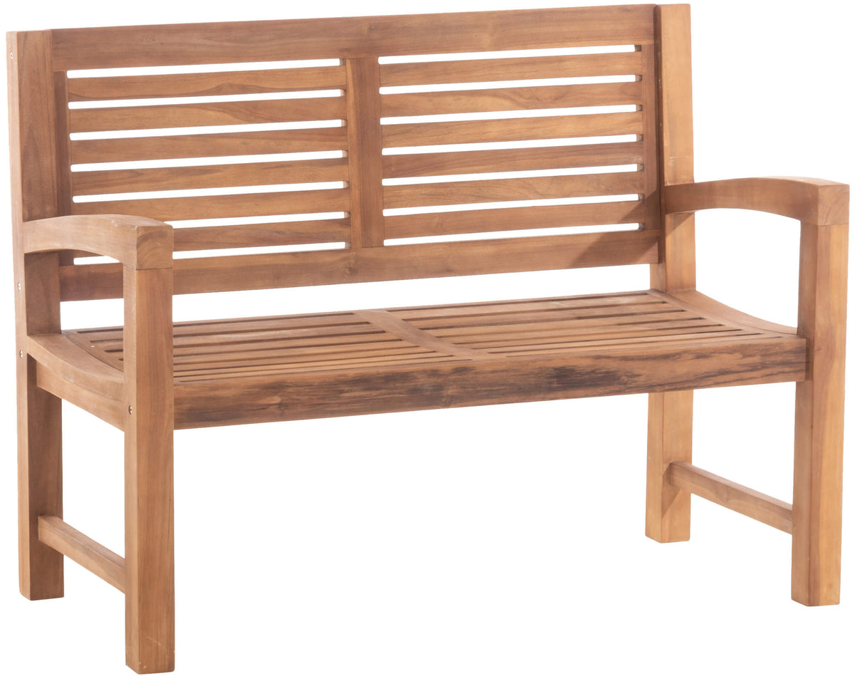 Teakbank Halden teak,120 cm teak