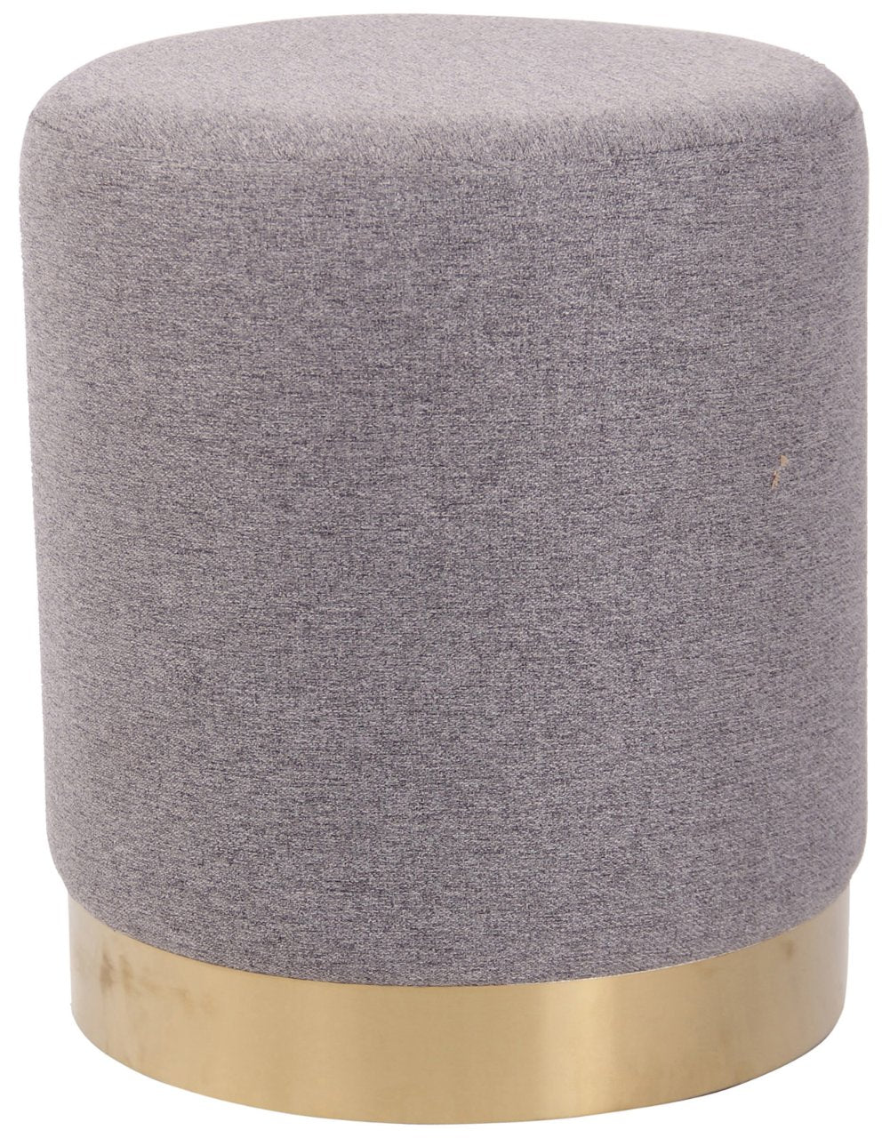 Hocker Nanning grijs,Stof grau