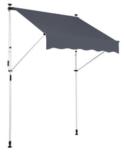 Klem zonnescherm Westerly 300x120 cm,antraciet anthrazit