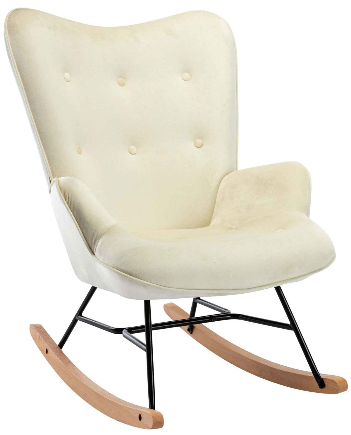 Schommelstoel Sanka creme creme