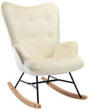Schommelstoel Sanka creme creme