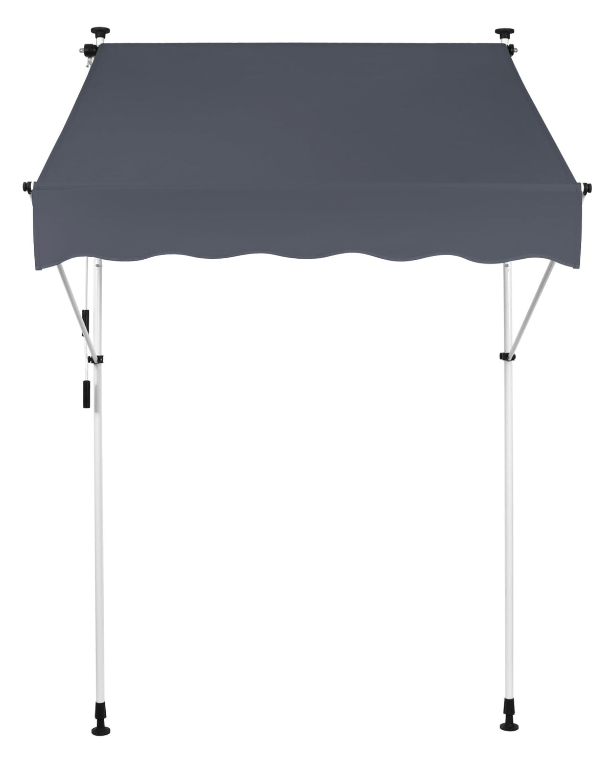 Klem zonnescherm Westerly 300x120 cm,antraciet anthrazit