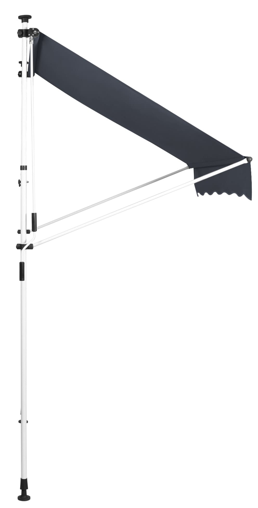 Klem zonnescherm Westerly 350x120 cm,antraciet anthrazit