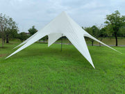 Stertent 14 m wit weiß