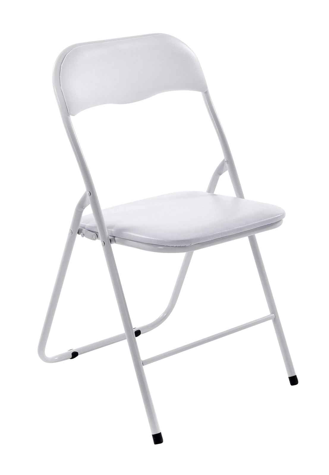 Klapstoel Felix wit/wit weiß/weiß