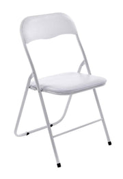 Klapstoel Felix wit/wit weiß/weiß