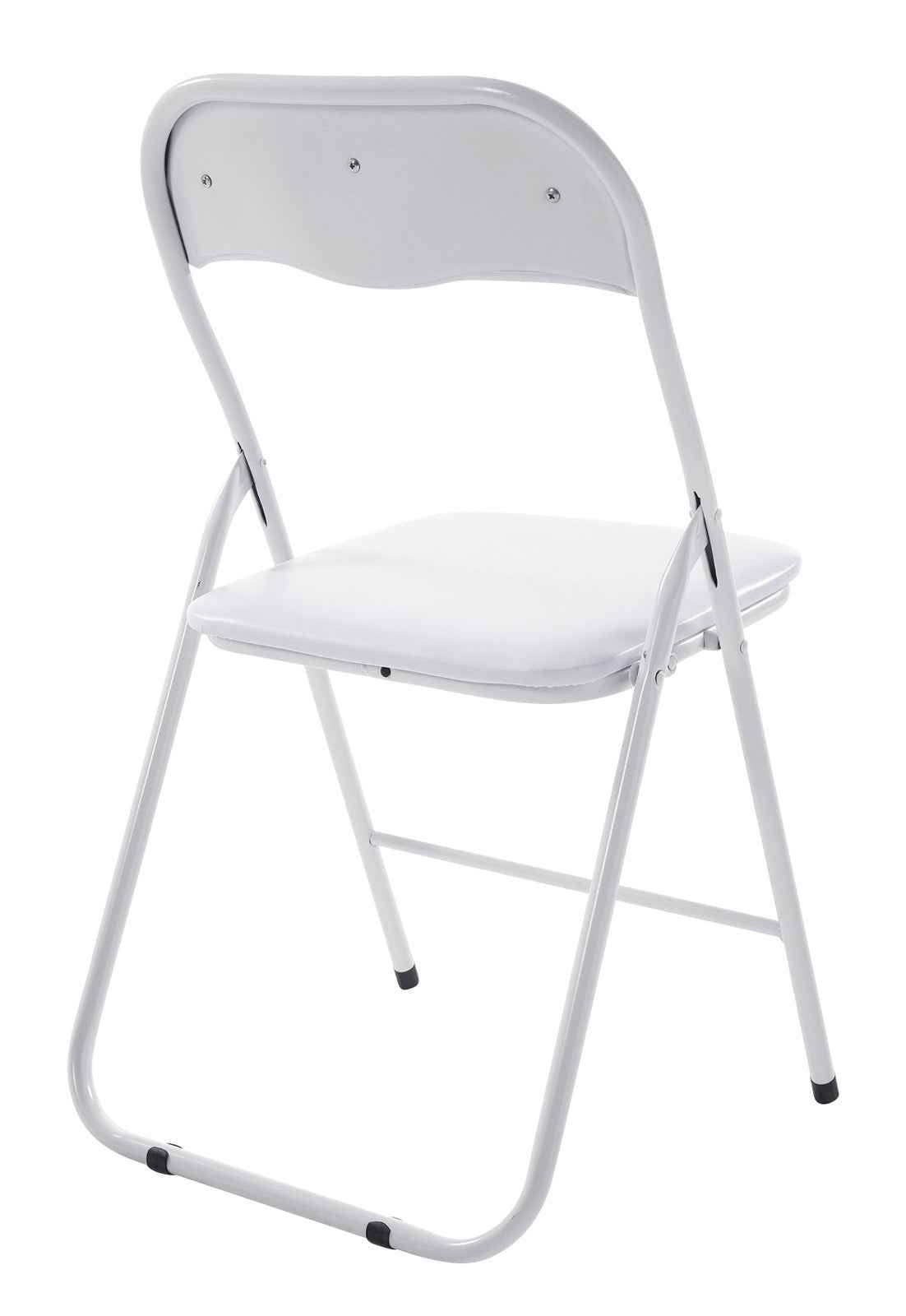 Klapstoel Felix wit/wit weiß/weiß