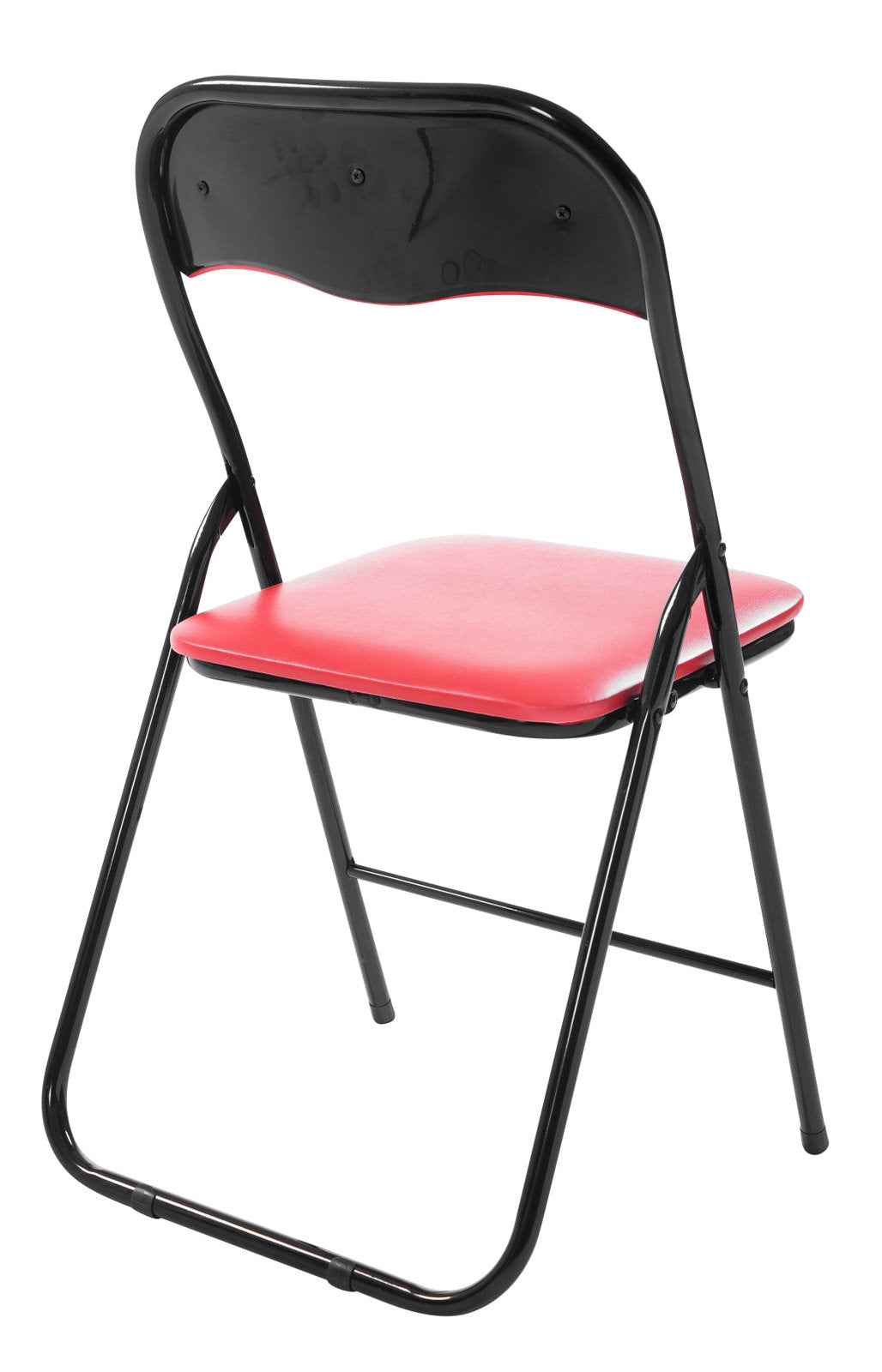 Klapstoel Felix rood/zwart rot/schwarz