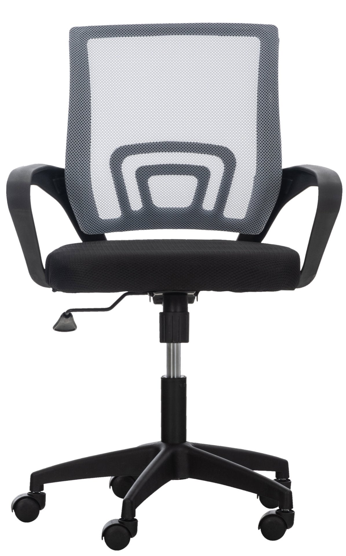 Bureaustoel Auburn grijs grau
