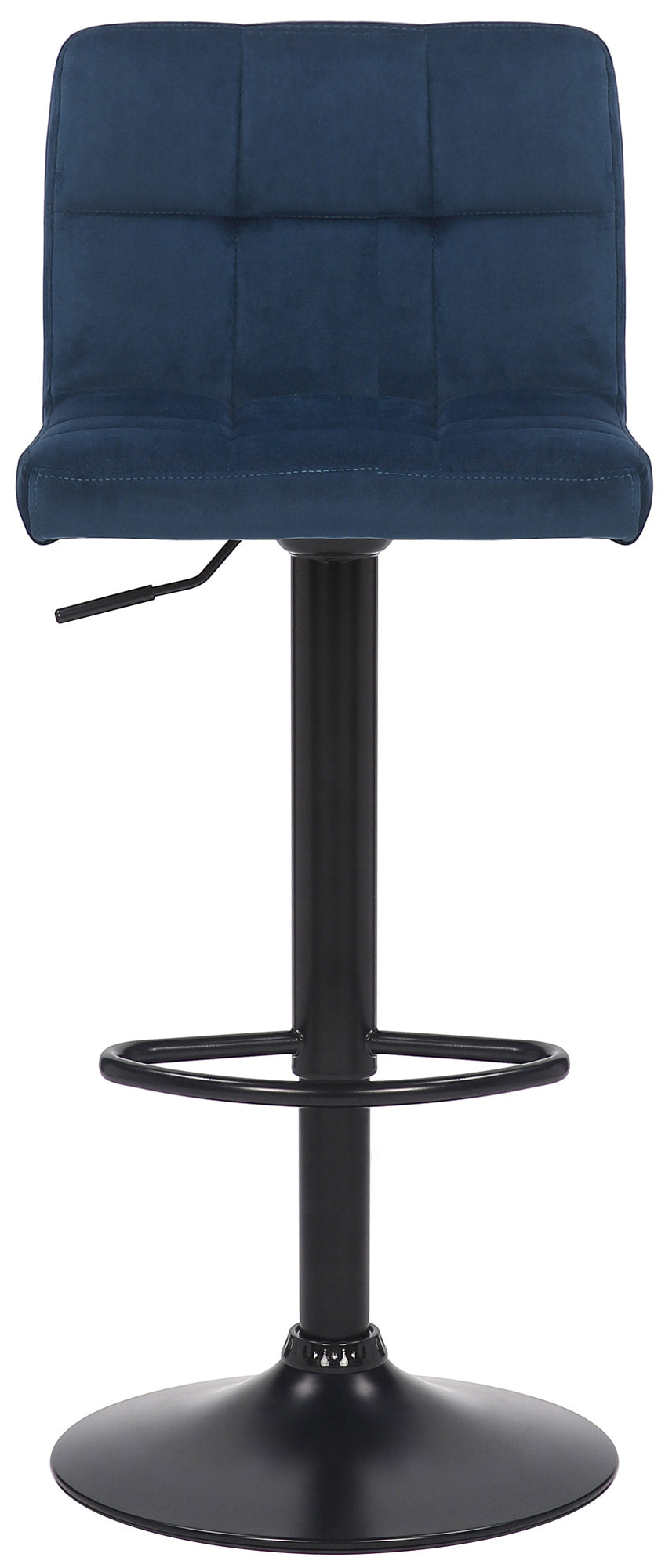 Set van 2 barkrukken Feni blauw blau