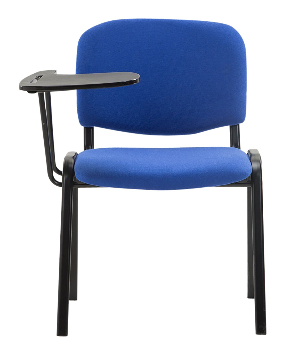 Set van 4 stoelen Ken met klaptafel Stof blauw blau